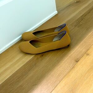 Rothy's "the flat" in camel